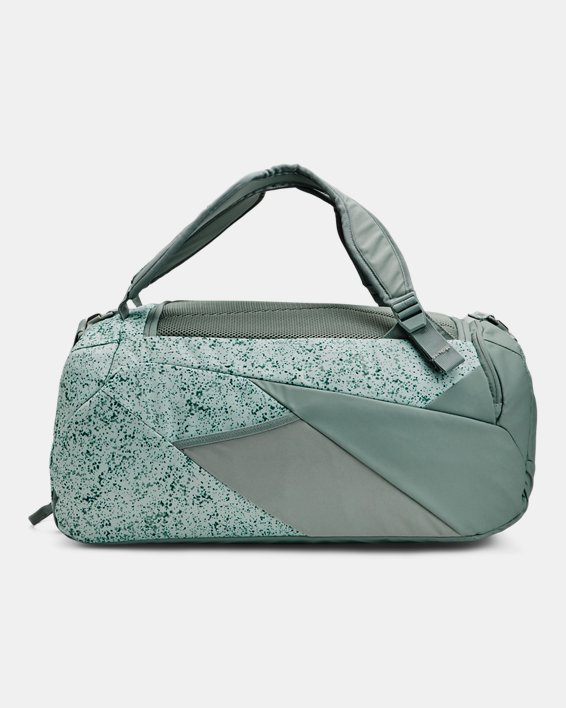 Unisex UA Contain Duo Small Duffle in Gray image number 1